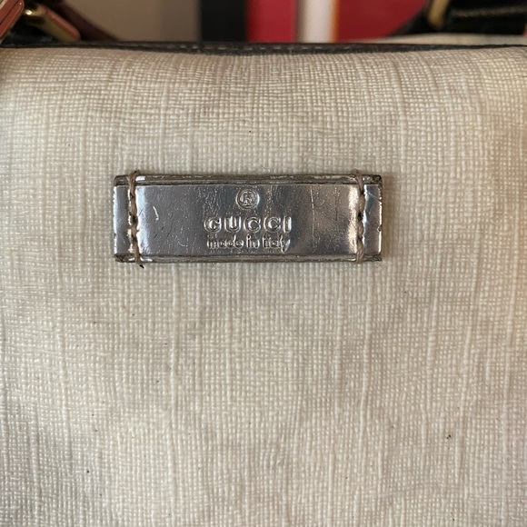 Vintage Gucci GG Supreme Boston Joy Bag - Picture 3 of 7